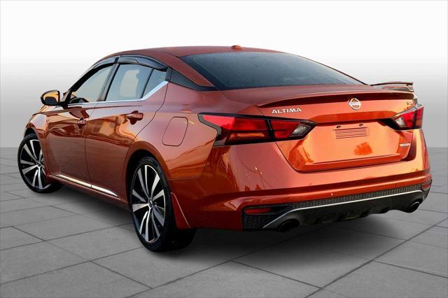 used 2020 Nissan Altima car, priced at $15,497