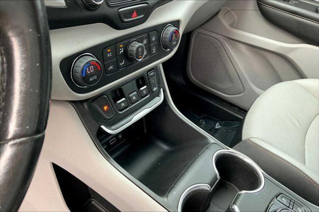 used 2021 GMC Terrain car, priced at $16,997