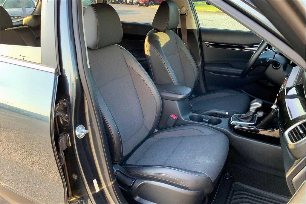 used 2024 Kia Seltos car, priced at $18,500