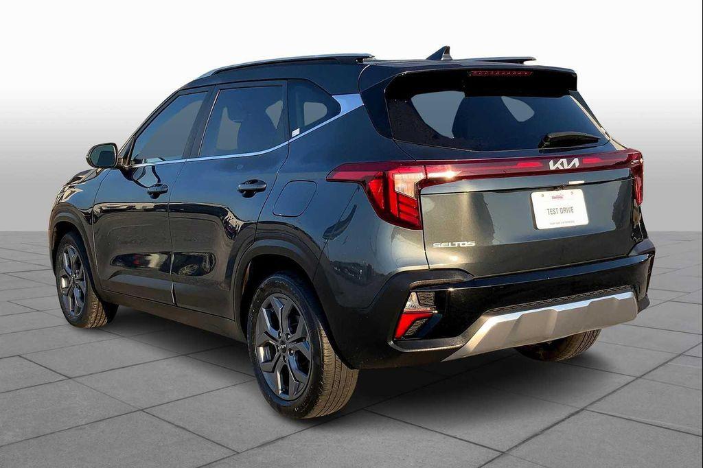 used 2024 Kia Seltos car, priced at $18,500