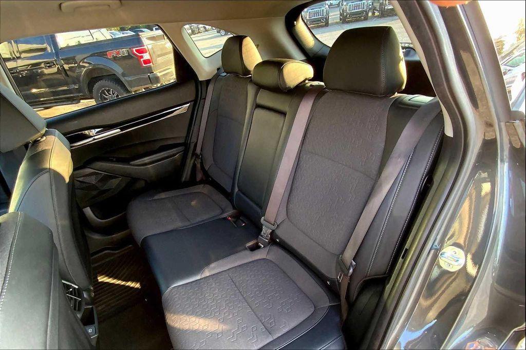 used 2024 Kia Seltos car, priced at $18,500