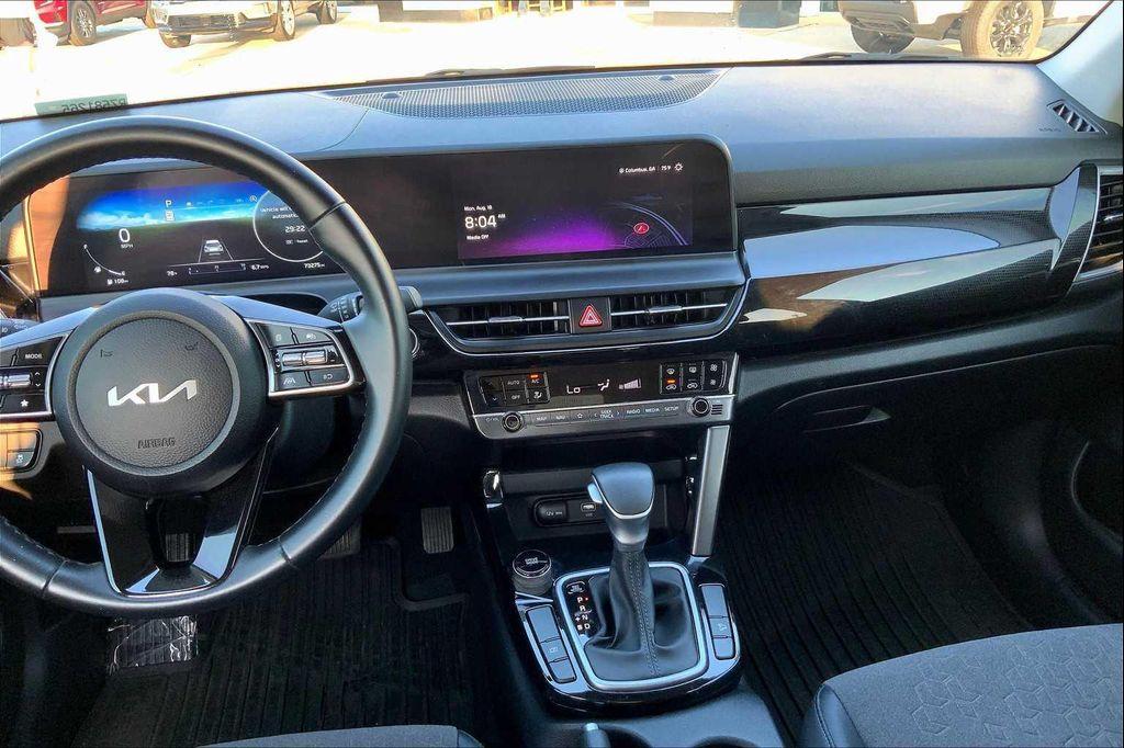 used 2024 Kia Seltos car, priced at $18,500