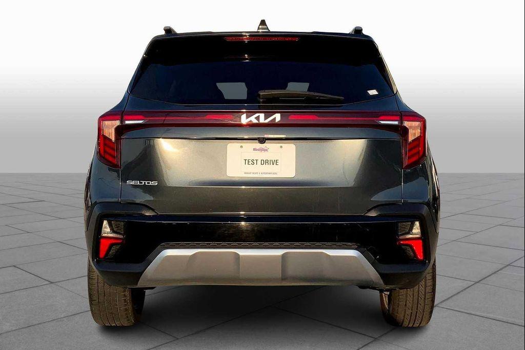 used 2024 Kia Seltos car, priced at $18,500