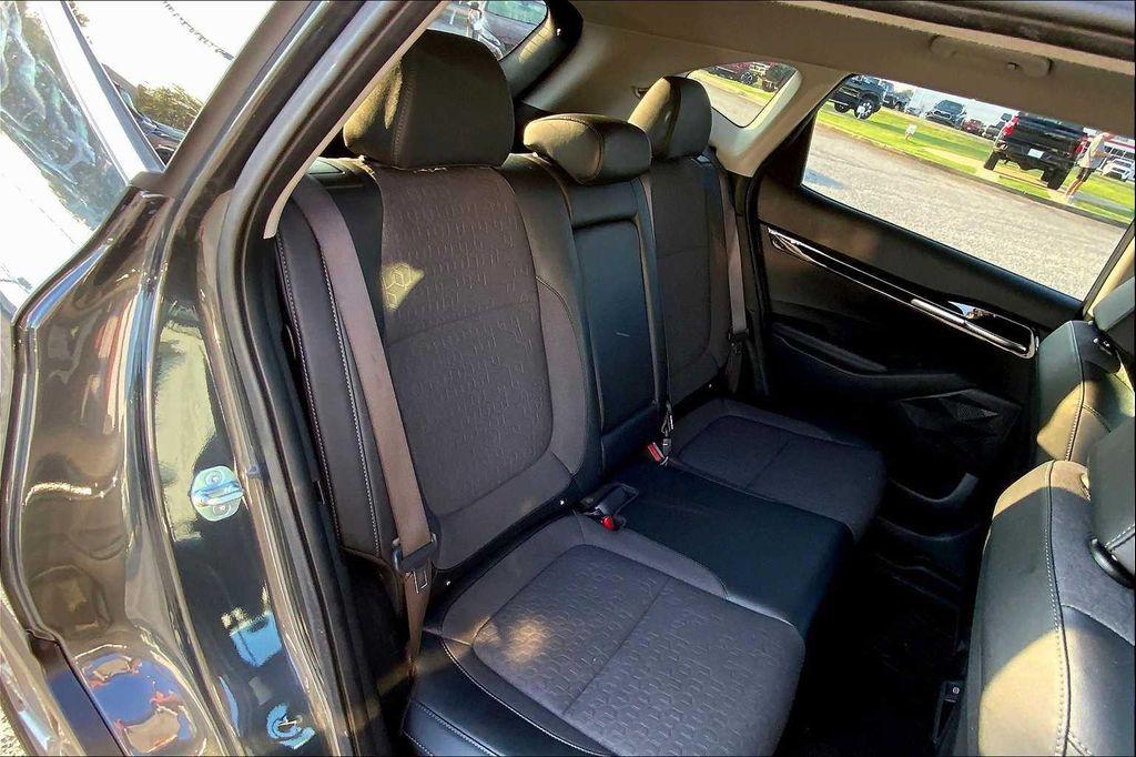 used 2024 Kia Seltos car, priced at $18,500