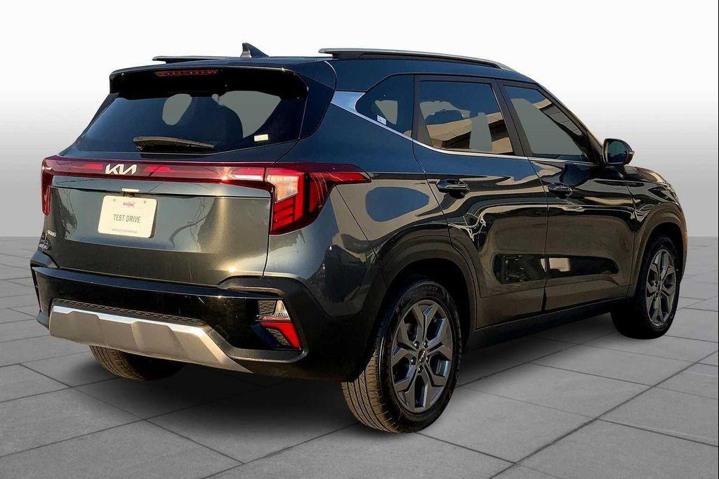 used 2024 Kia Seltos car, priced at $18,500