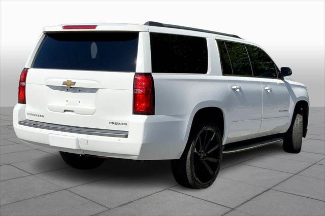 used 2020 Chevrolet Suburban car, priced at $35,250