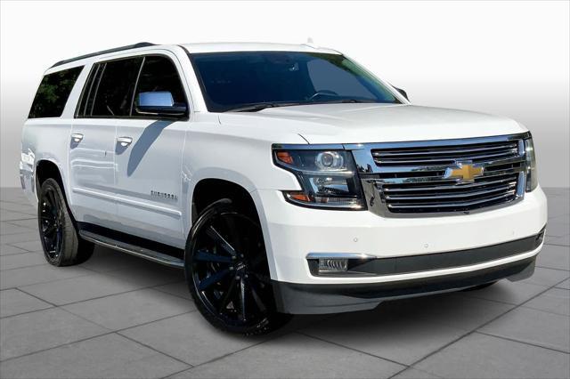 used 2020 Chevrolet Suburban car, priced at $35,250