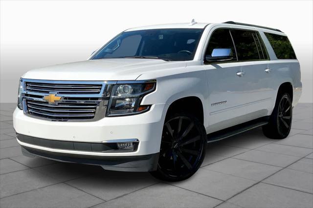 used 2020 Chevrolet Suburban car, priced at $35,250