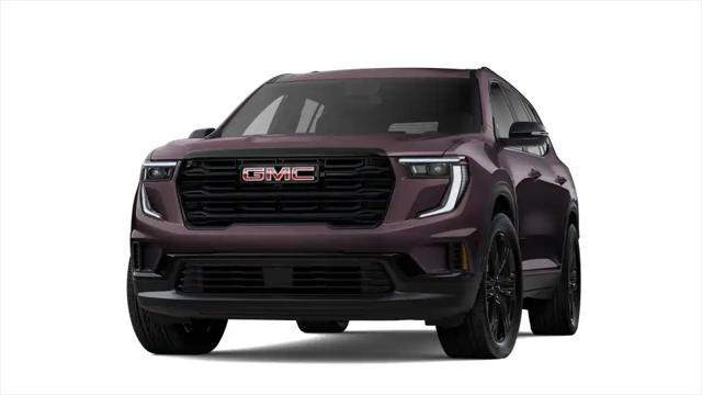new 2025 GMC Acadia car, priced at $50,825