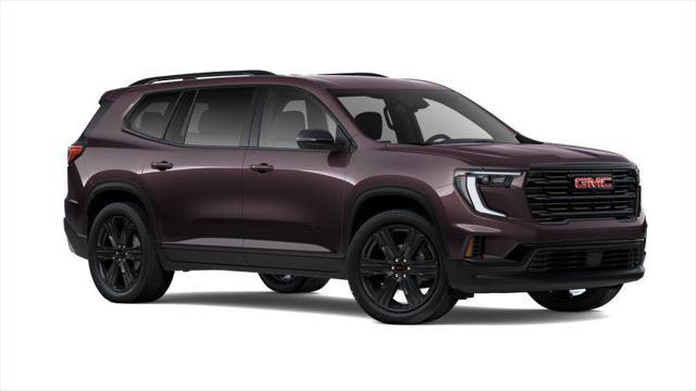 new 2025 GMC Acadia car, priced at $50,825