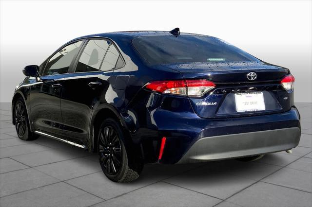 used 2024 Toyota Corolla car, priced at $20,897