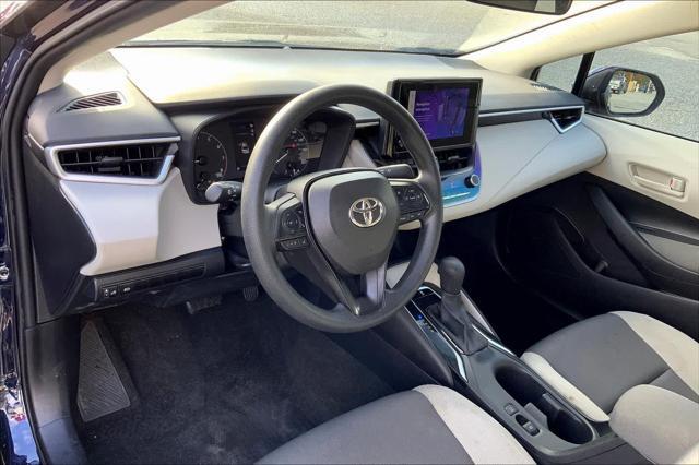 used 2024 Toyota Corolla car, priced at $20,897