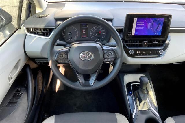 used 2024 Toyota Corolla car, priced at $20,897