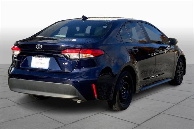 used 2024 Toyota Corolla car, priced at $20,897