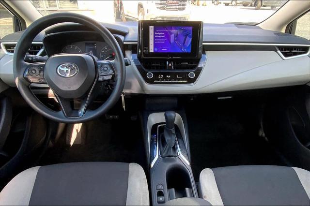 used 2024 Toyota Corolla car, priced at $20,897