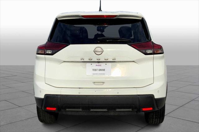 used 2024 Nissan Rogue car, priced at $19,786