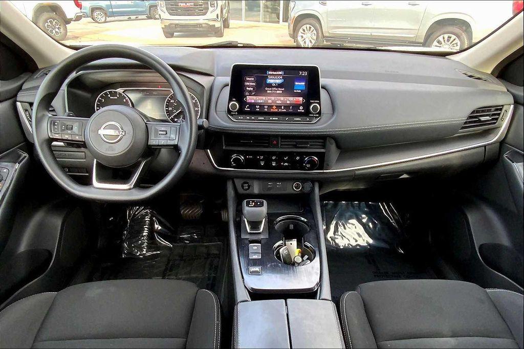 used 2024 Nissan Rogue car, priced at $18,997