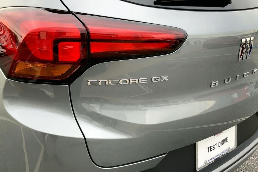 new 2024 Buick Encore GX car, priced at $27,615