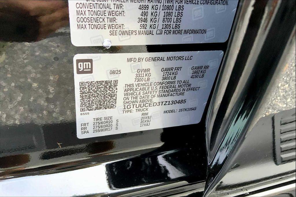 new 2026 GMC Sierra 1500 car, priced at $68,295