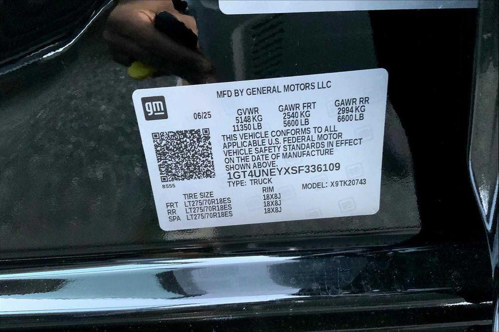 new 2025 GMC Sierra 2500 car, priced at $83,794