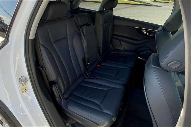 used 2024 Audi Q7 car, priced at $44,497
