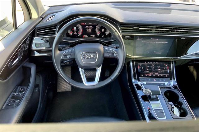 used 2024 Audi Q7 car, priced at $44,497
