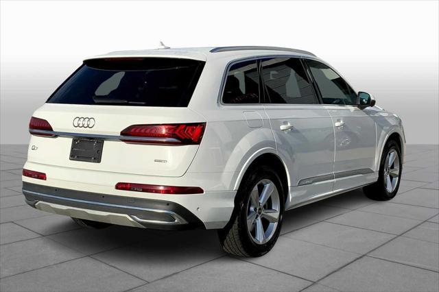 used 2024 Audi Q7 car, priced at $44,497