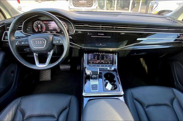 used 2024 Audi Q7 car, priced at $44,497