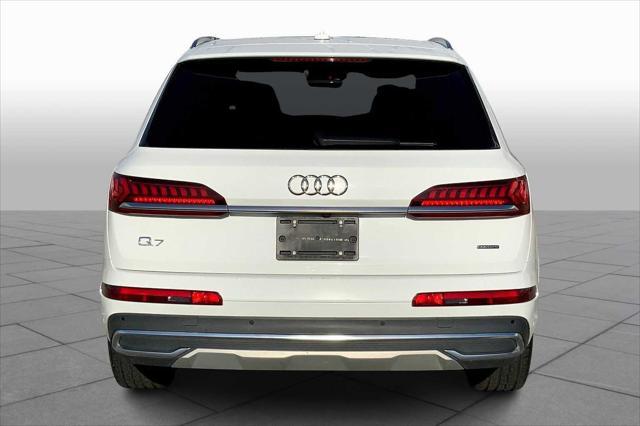 used 2024 Audi Q7 car, priced at $44,497