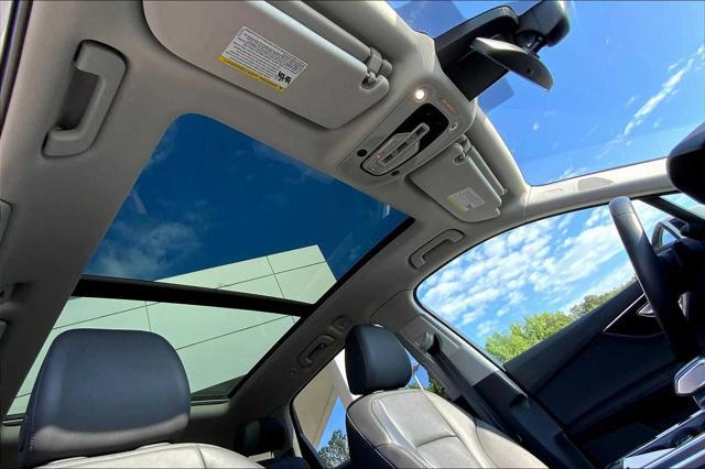 used 2024 Audi Q7 car, priced at $44,497