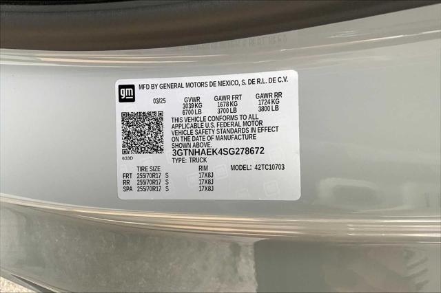 new 2025 GMC Sierra 1500 car, priced at $41,890