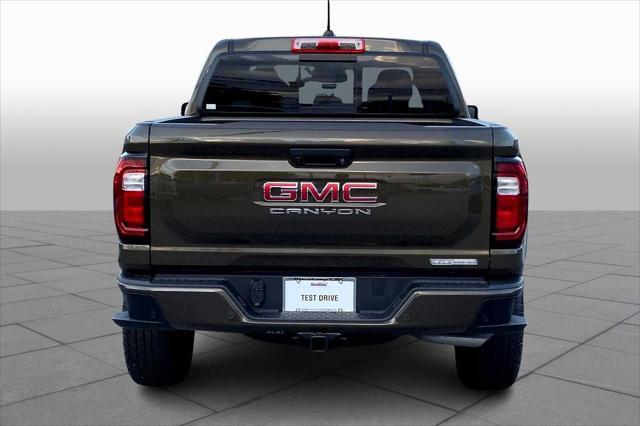new 2025 GMC Canyon car, priced at $46,234