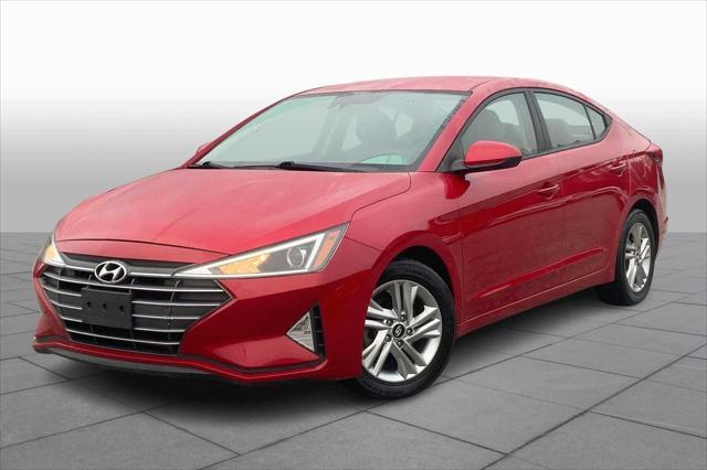 used 2020 Hyundai Elantra car, priced at $11,995