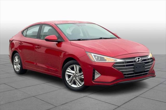 used 2020 Hyundai Elantra car, priced at $11,995