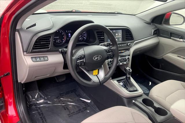 used 2020 Hyundai Elantra car, priced at $12,997