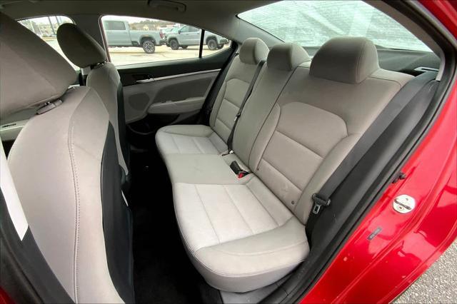 used 2020 Hyundai Elantra car, priced at $12,997