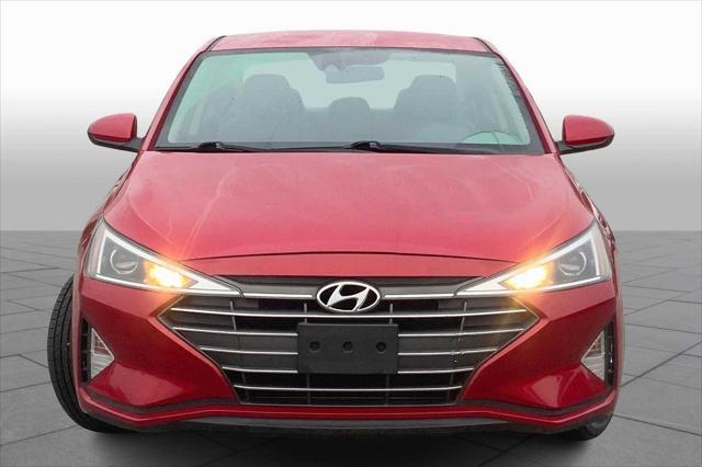 used 2020 Hyundai Elantra car, priced at $11,995