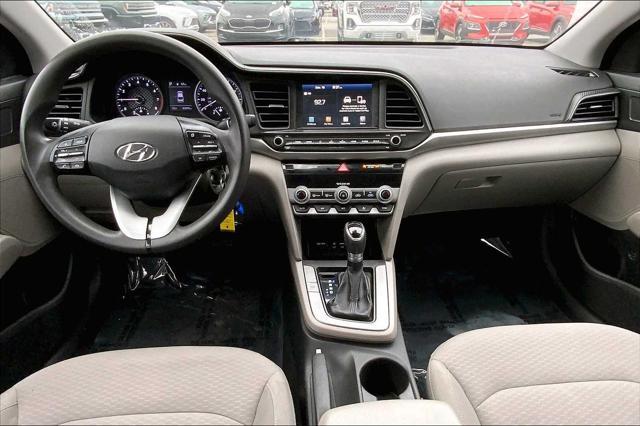 used 2020 Hyundai Elantra car, priced at $11,995