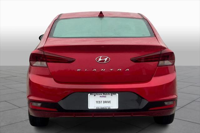 used 2020 Hyundai Elantra car, priced at $12,997