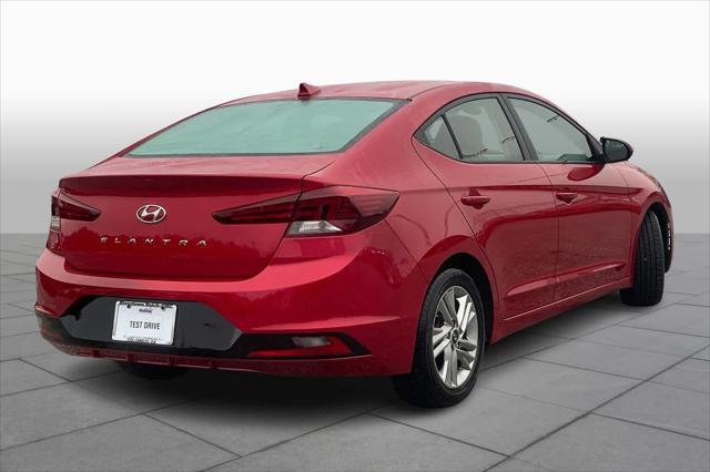 used 2020 Hyundai Elantra car, priced at $12,997