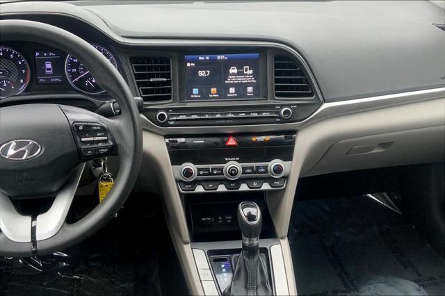 used 2020 Hyundai Elantra car, priced at $12,997