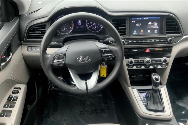 used 2020 Hyundai Elantra car, priced at $12,997