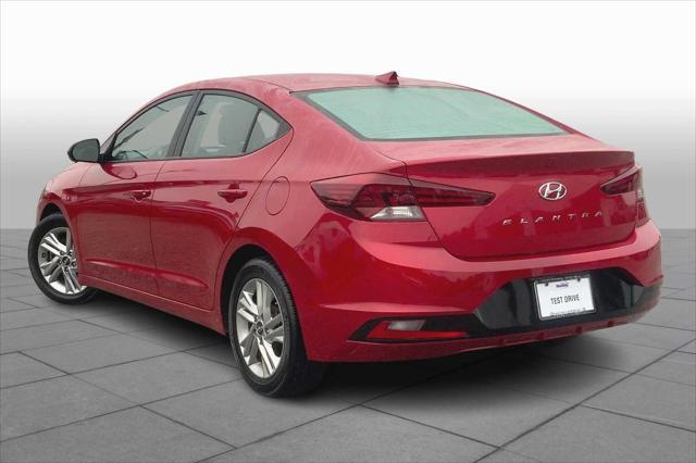 used 2020 Hyundai Elantra car, priced at $11,995