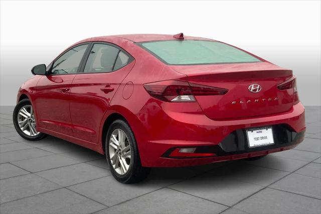 used 2020 Hyundai Elantra car, priced at $12,997