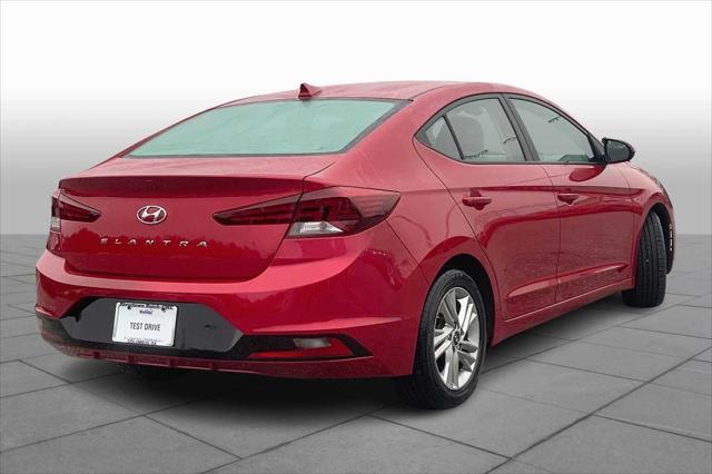 used 2020 Hyundai Elantra car, priced at $11,995