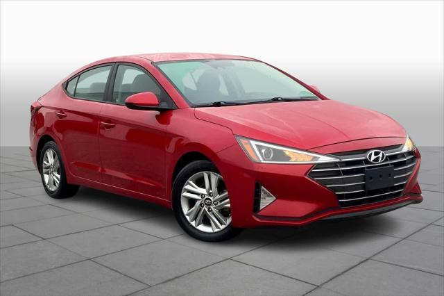 used 2020 Hyundai Elantra car, priced at $12,997