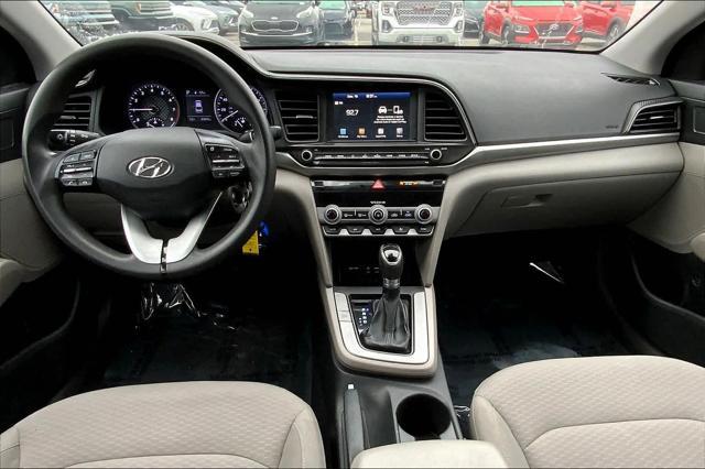 used 2020 Hyundai Elantra car, priced at $12,997