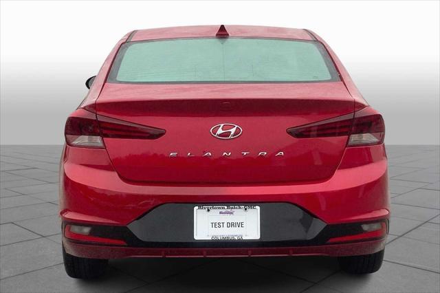 used 2020 Hyundai Elantra car, priced at $11,995