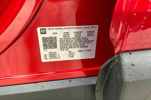 new 2026 GMC Terrain car, priced at $31,940