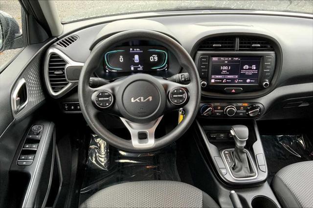 used 2023 Kia Soul car, priced at $17,997